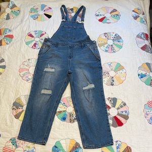 Refuge distressed Overalls XL